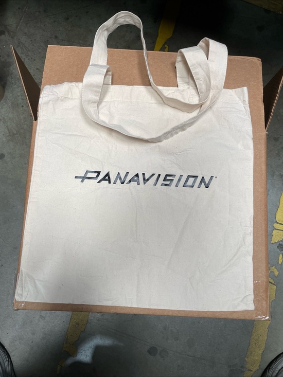 Handbags - Panavision Tote Canvas Bag Hollywood Film Crew Employee Gift Cast & Crew